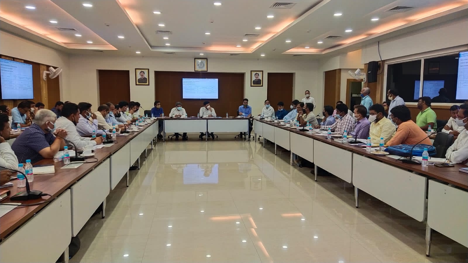workshop in ranchi for target to water connections in jharkhand