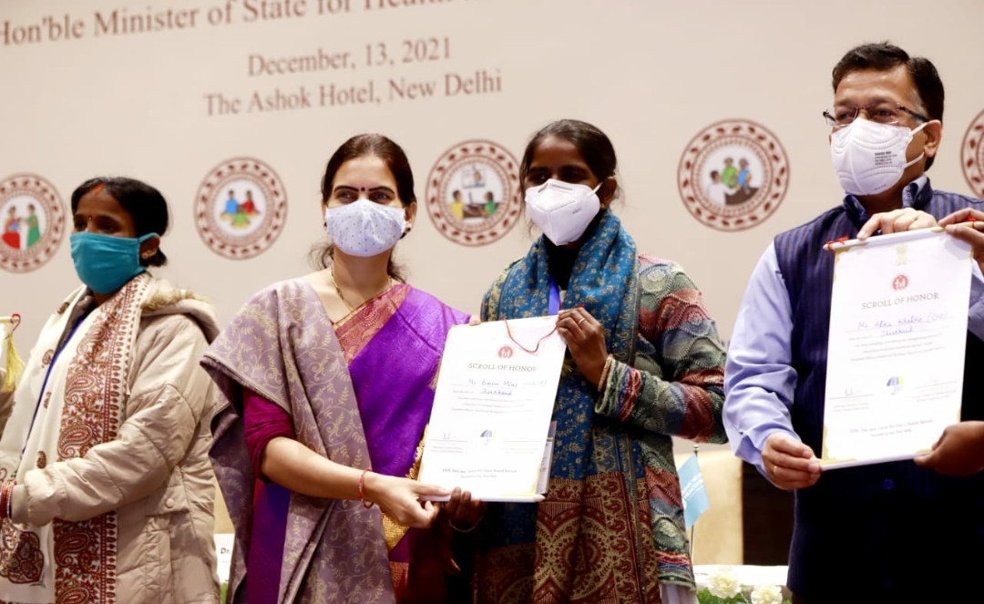 Jharkhand rank in NCD Screening Campaign is third