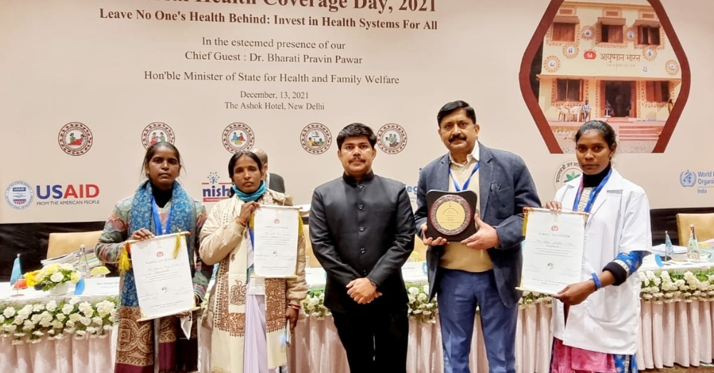 Jharkhand rank in NCD Screening Campaign is third