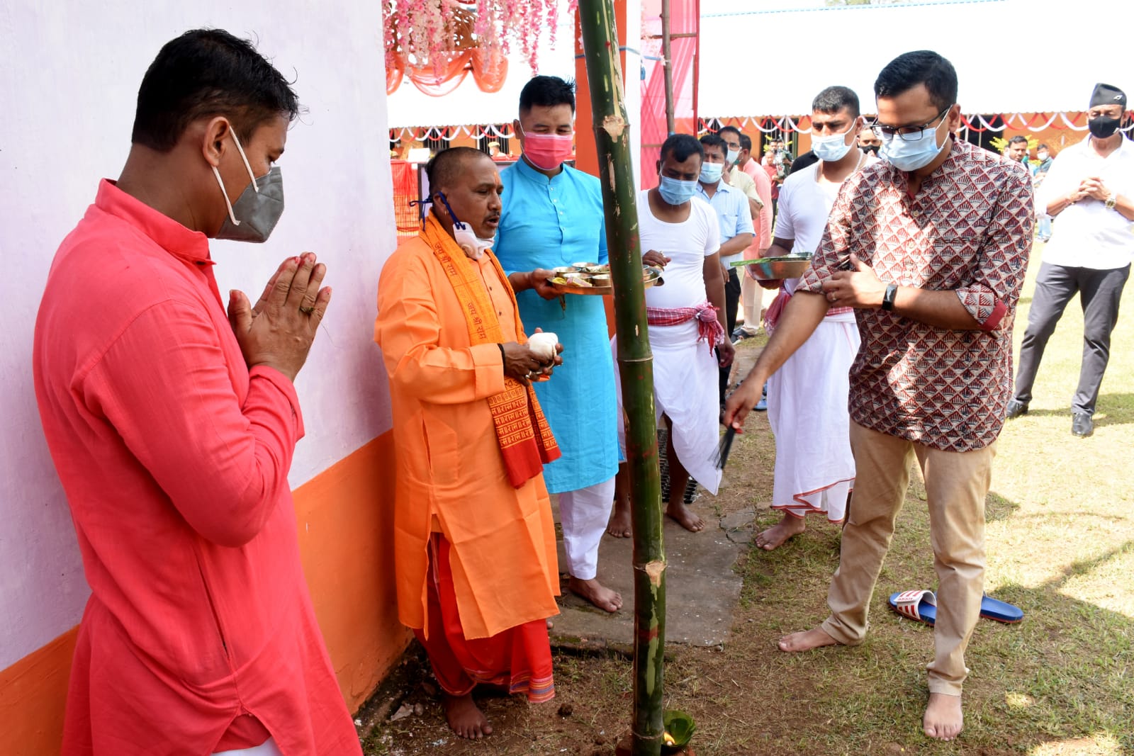 durga puja in jap