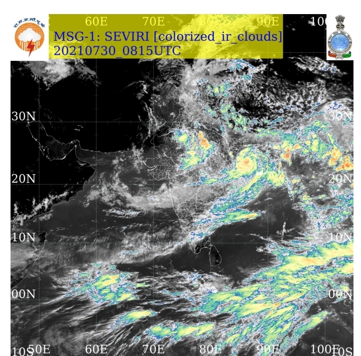 heavy rainfall in ranchi