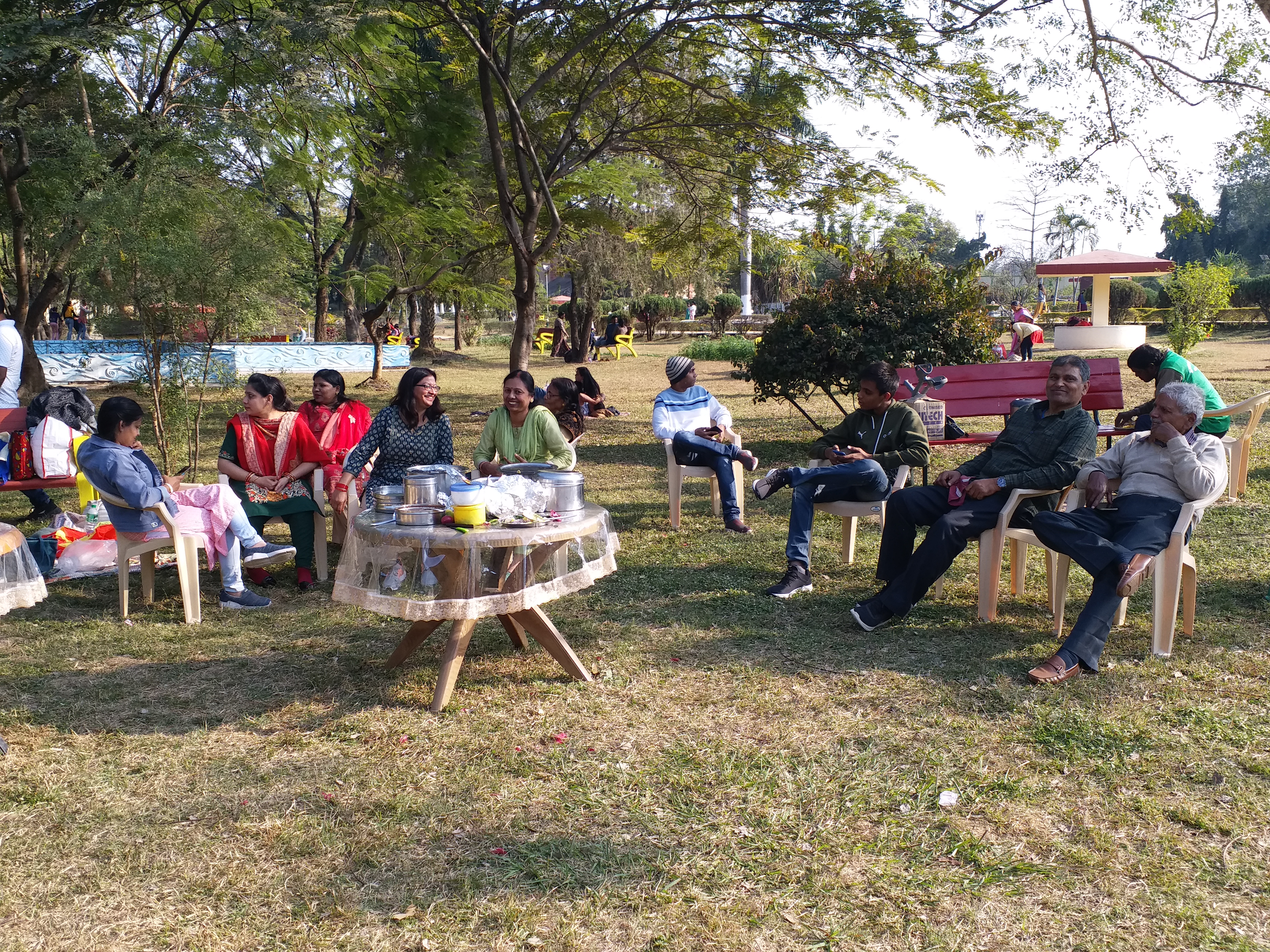 new year 2023 celebration at parks in ranchi