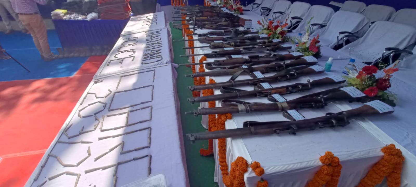 Big success for Jharkhand Police in Operation Bulbul