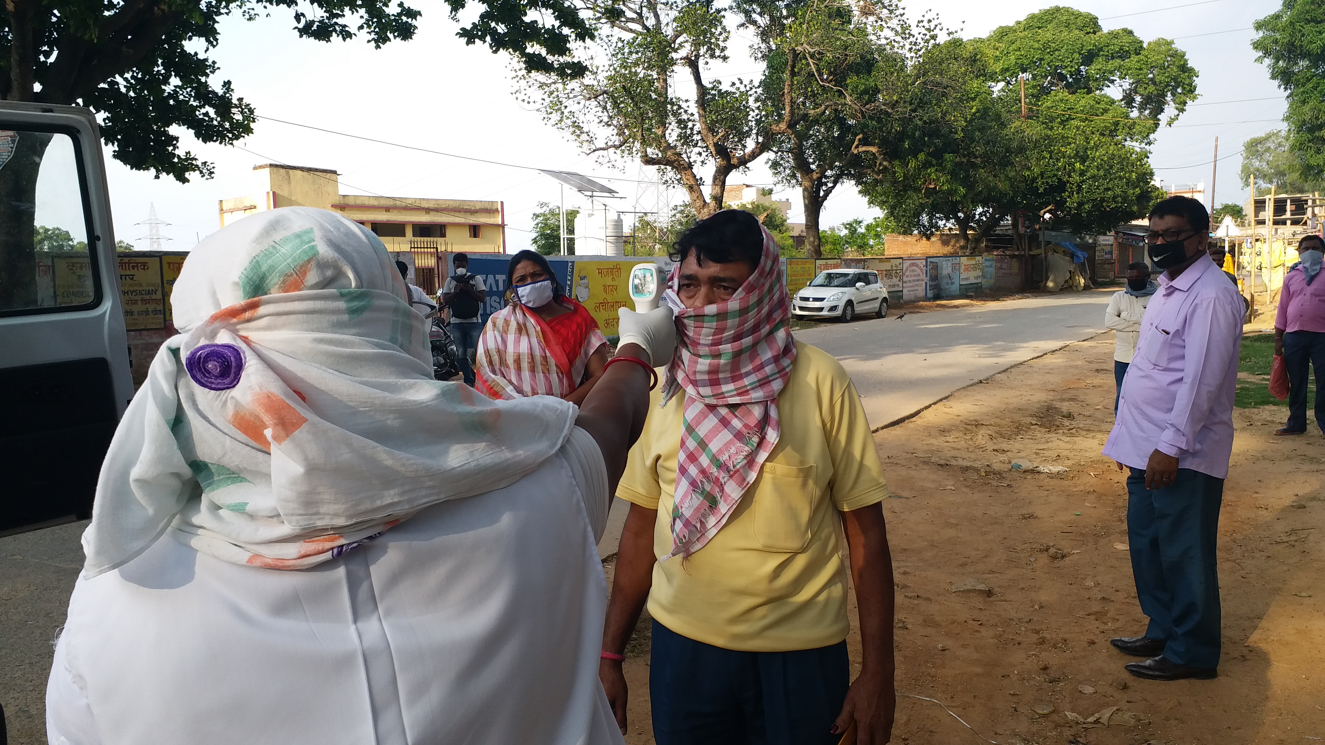 migrant laborers