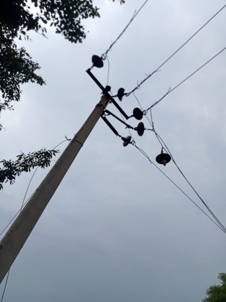 Power supply disrupted due to storm and rain in Ranchi