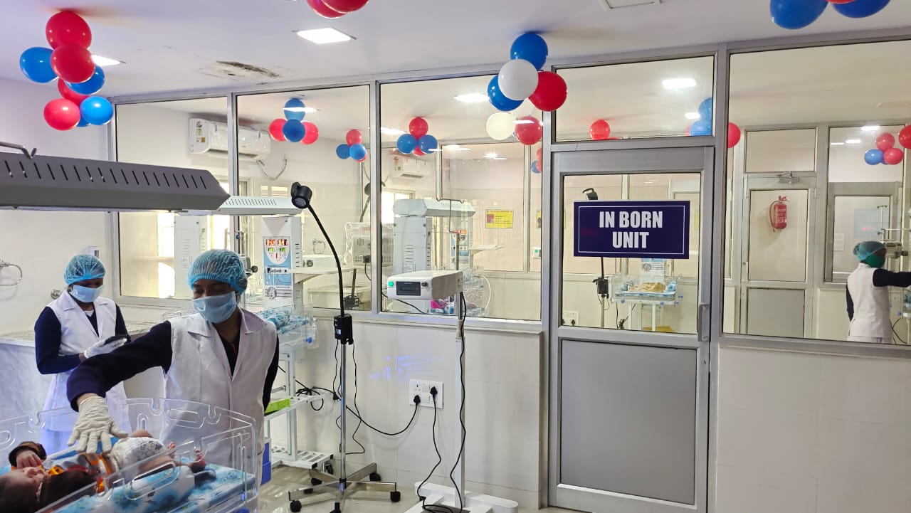 special newborn care unit started in jharkhand five districts