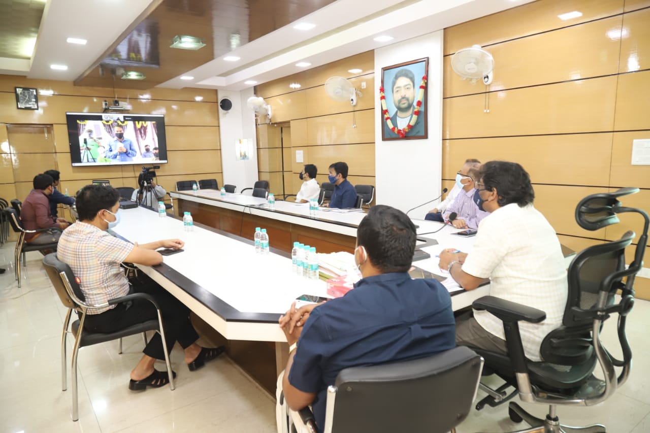 cm-hemant-inaugurated-online-of-newly-constructed-psa-plant-at-sahibganj-sadar-hospital