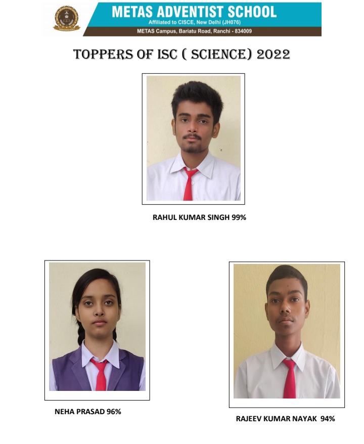 CISCE 12th Result Divyansh and Vanshika Jharkhand state topper