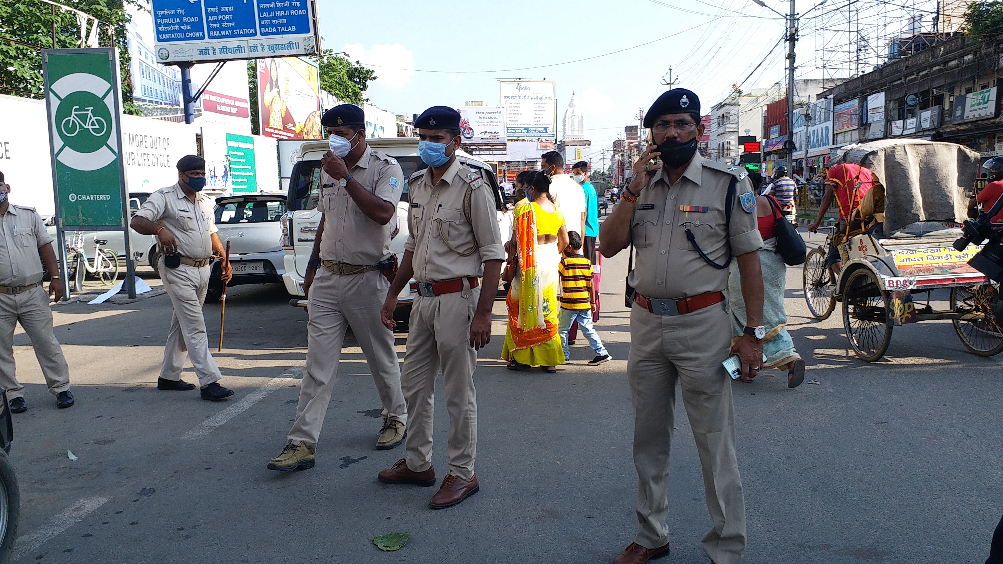 anti crime checking in ranchi