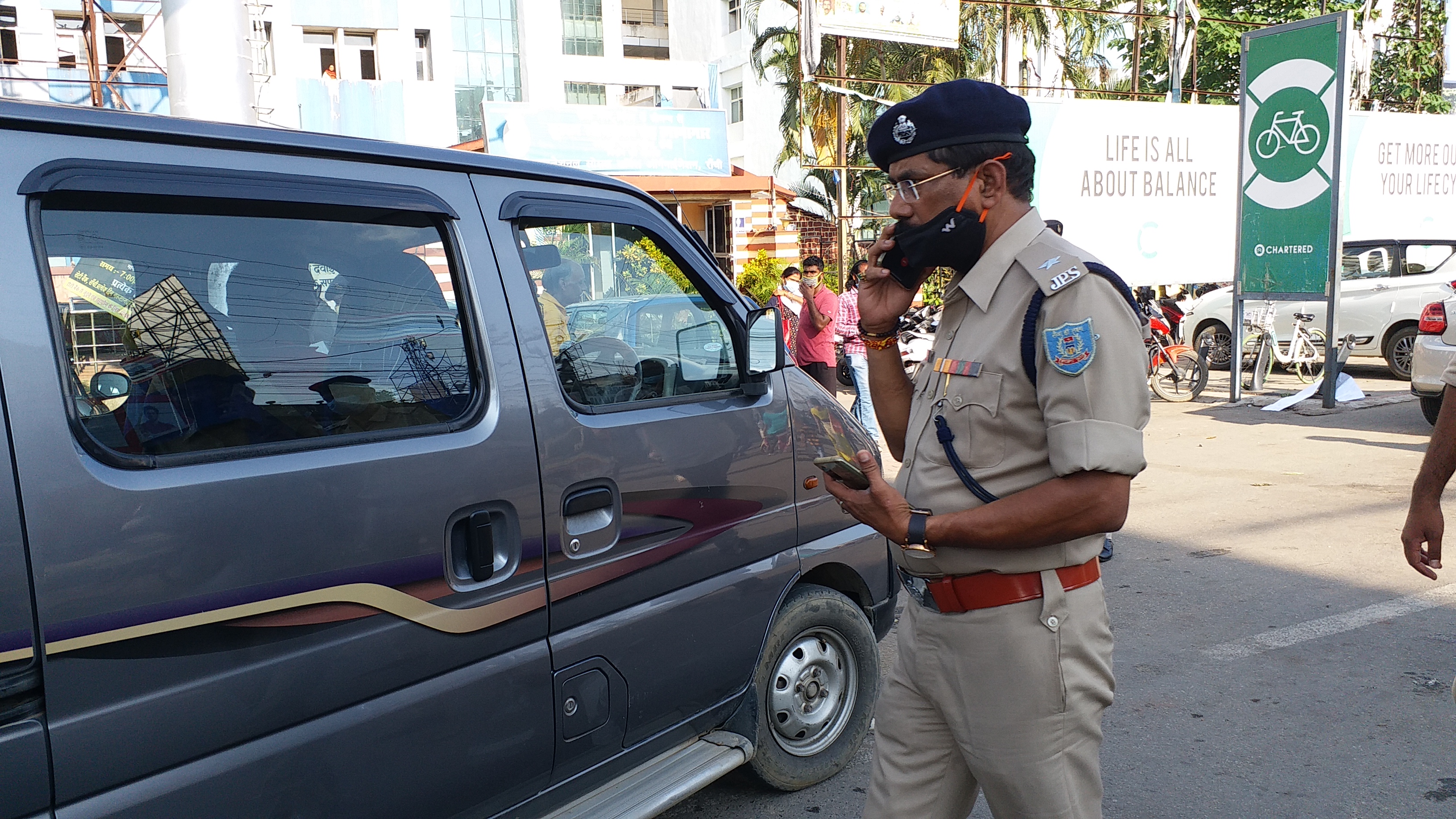 anti crime checking in ranchi