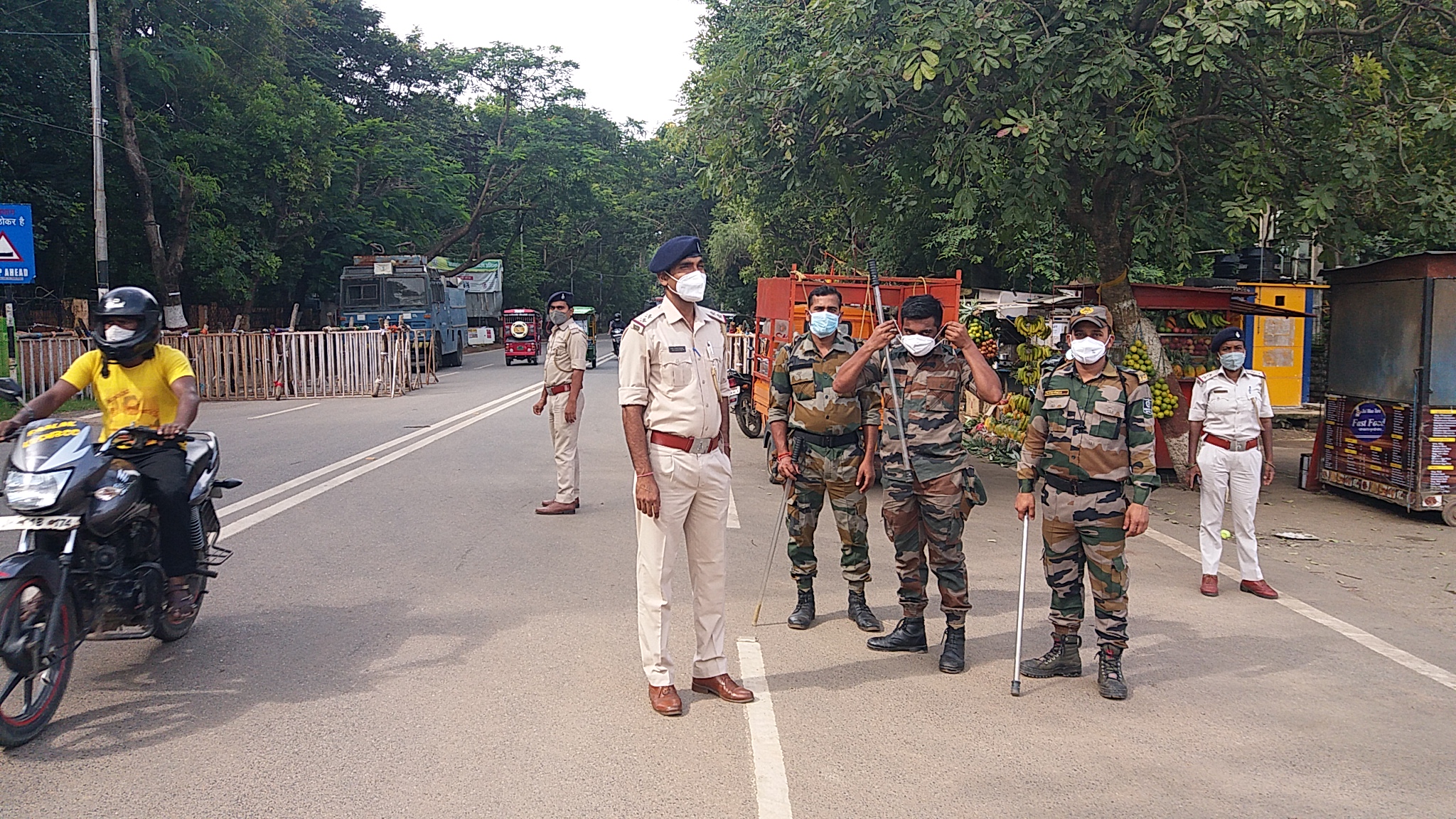 Ranchi Police Alert regarding Independence Day