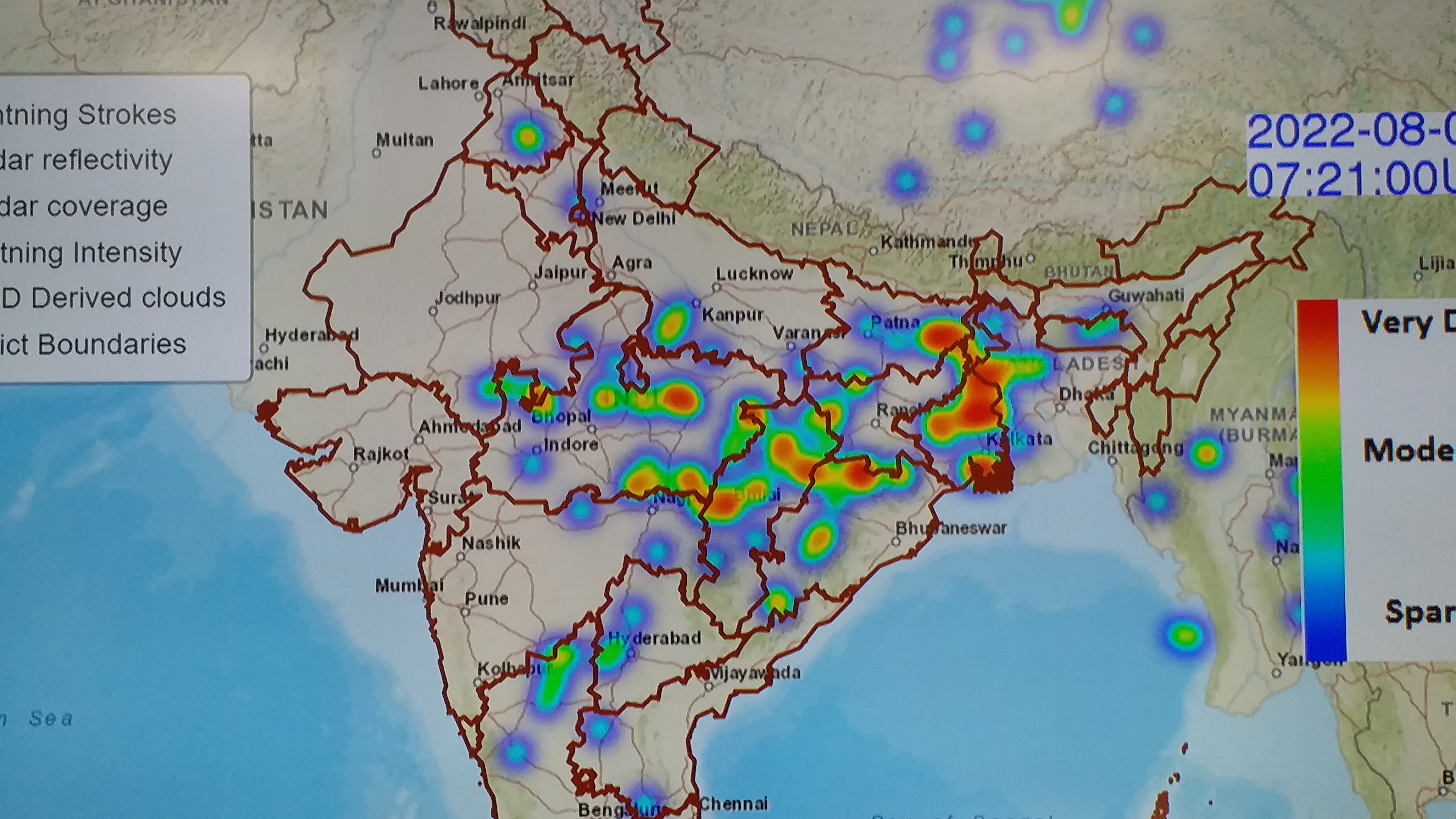 Common alert protocol in Jharkhand  ignored no alert to people in this monsoon session 2022