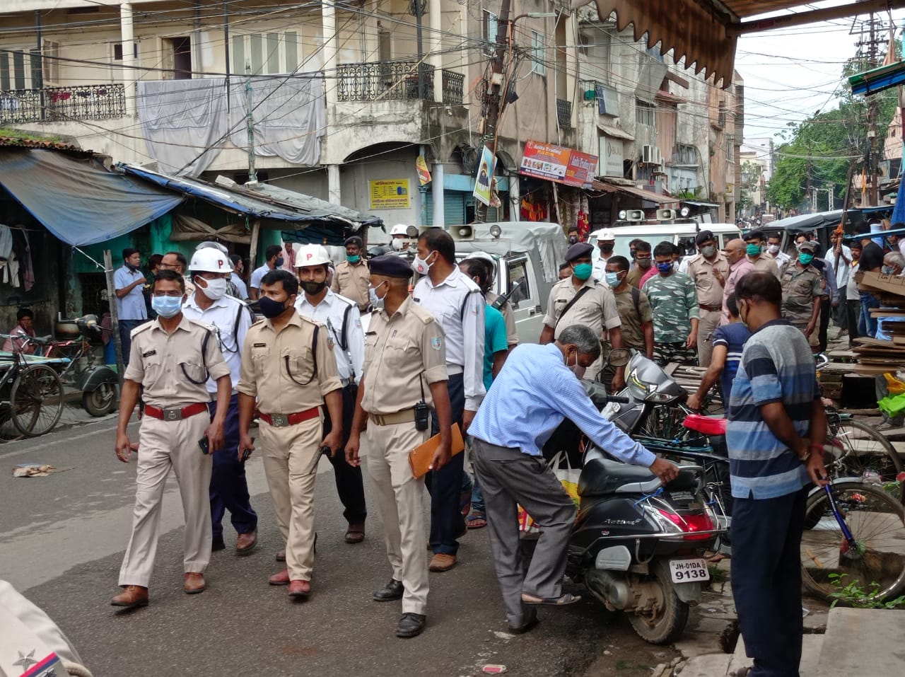 Ranchi's Sonar Patti-Rangrej street declared as no vehicle zone