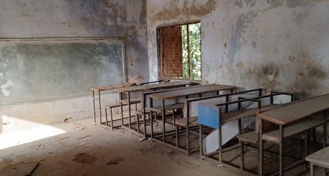 Ranchi Government school buildings in dilapidated condition