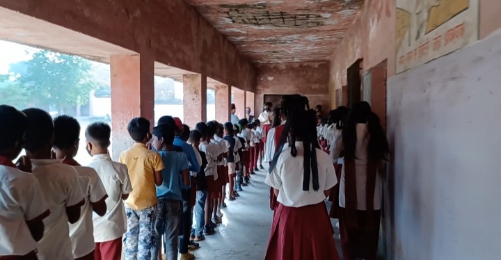 Ranchi Government school buildings in dilapidated condition