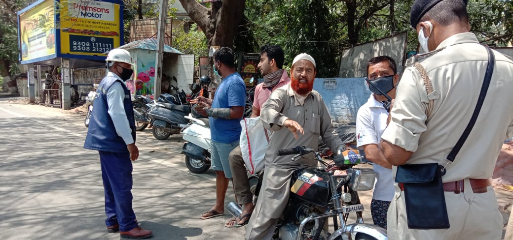 lockdown failed in ranchi