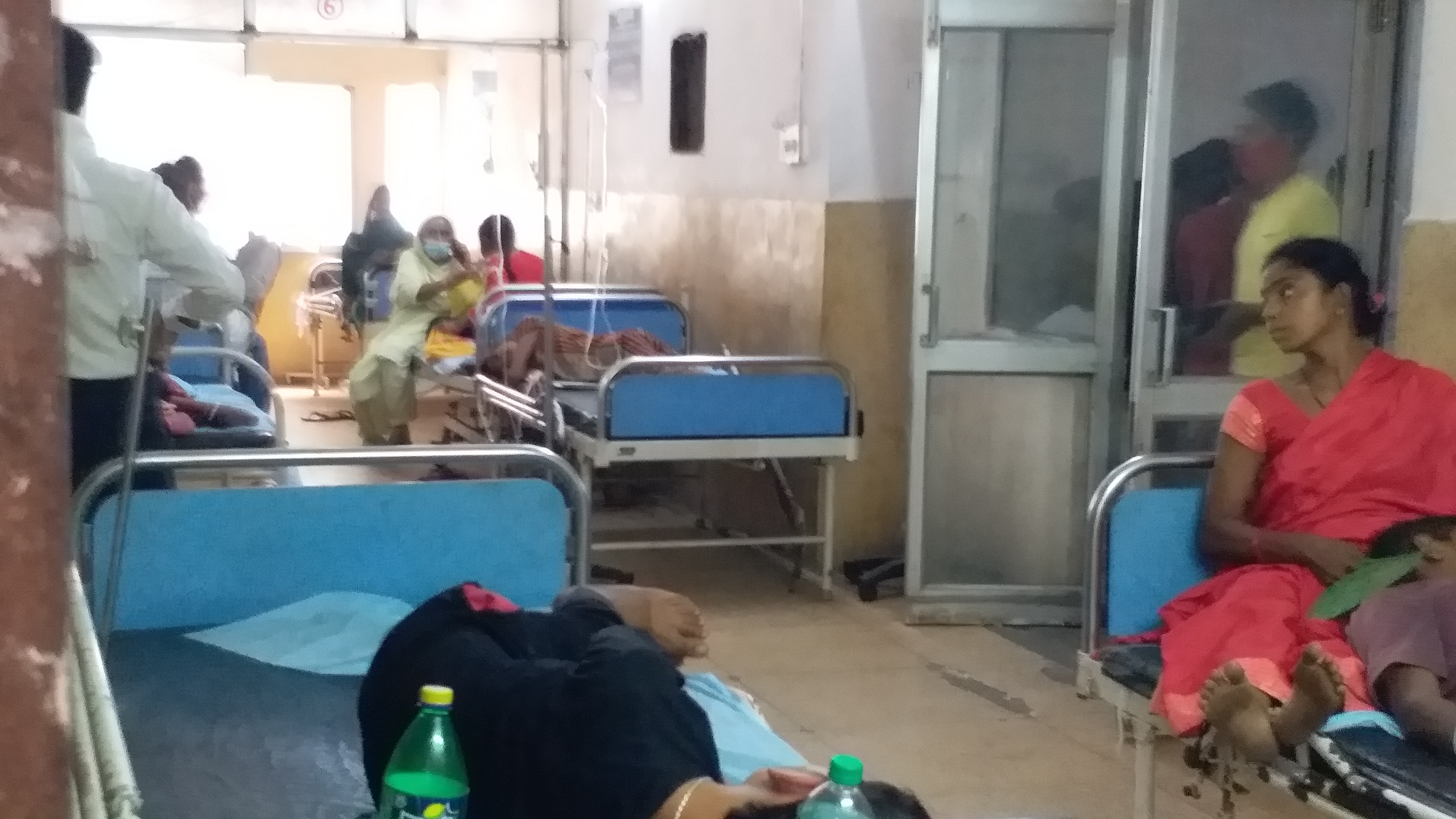 Patients not benefited from hitech emergency arrangements in trauma center of RIMS in Ranchi