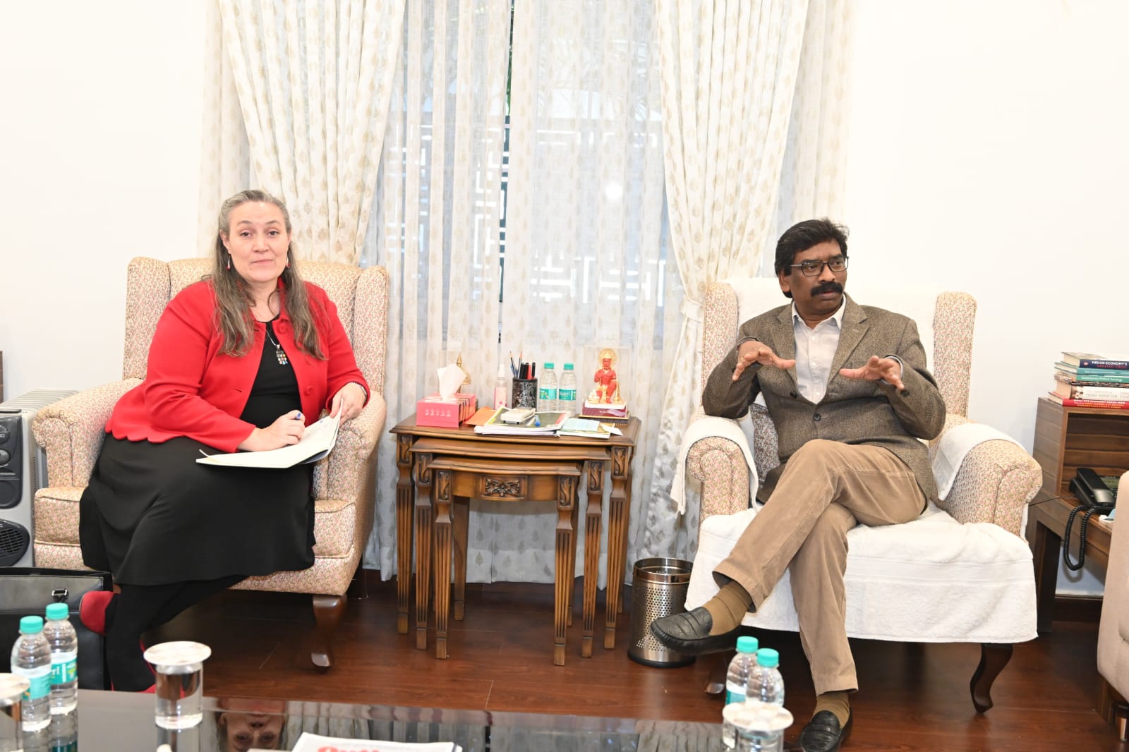 US Consul General in Kolkata Melinda M Pavek