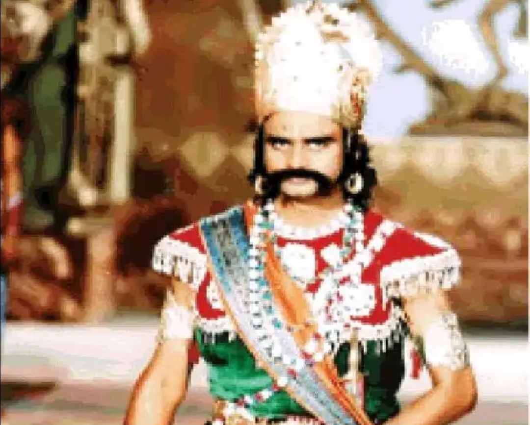 Ravana's commander 'Ankapan' watched Ramayana with his family