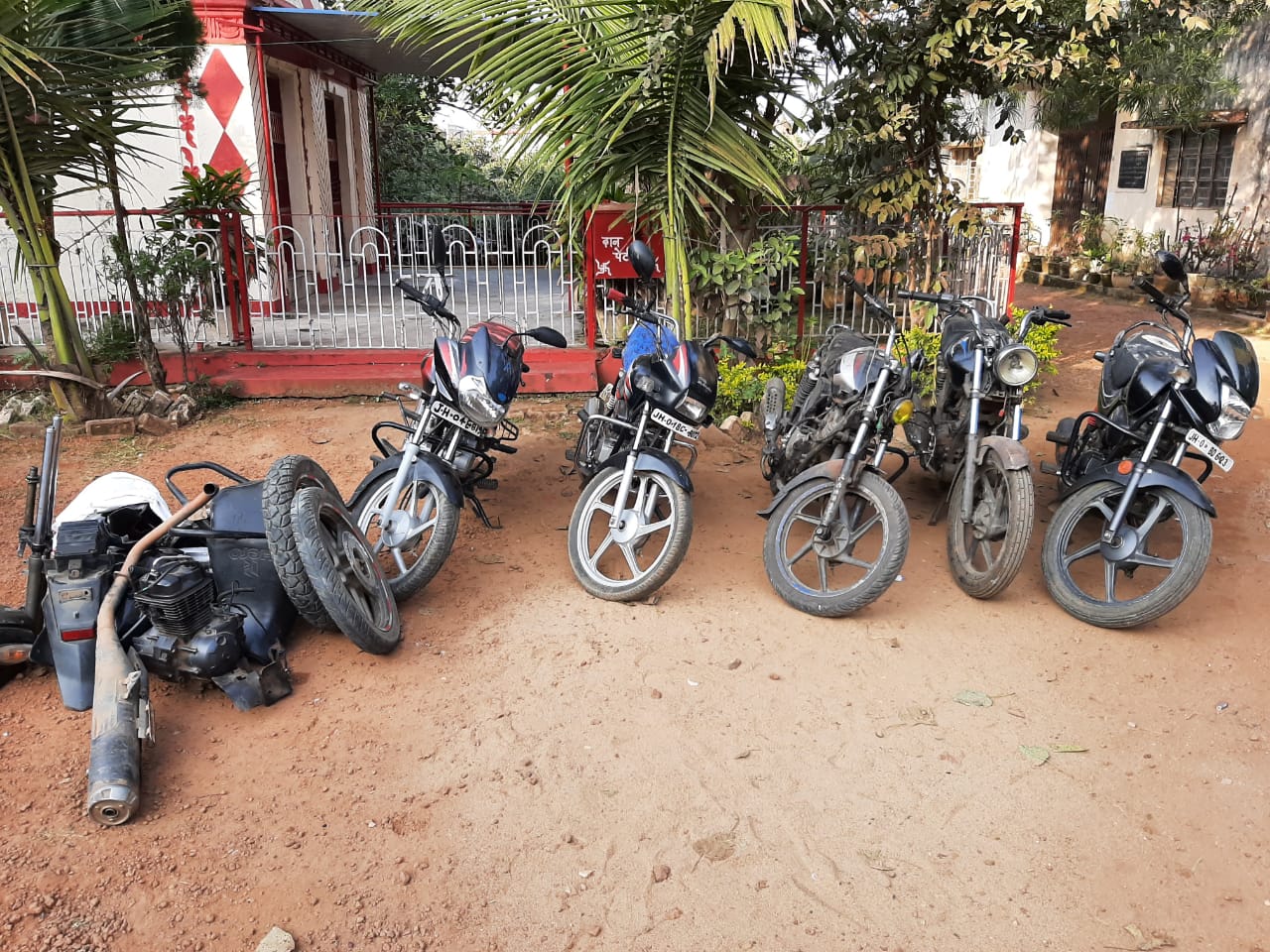 Bike thief gang in Ranchi