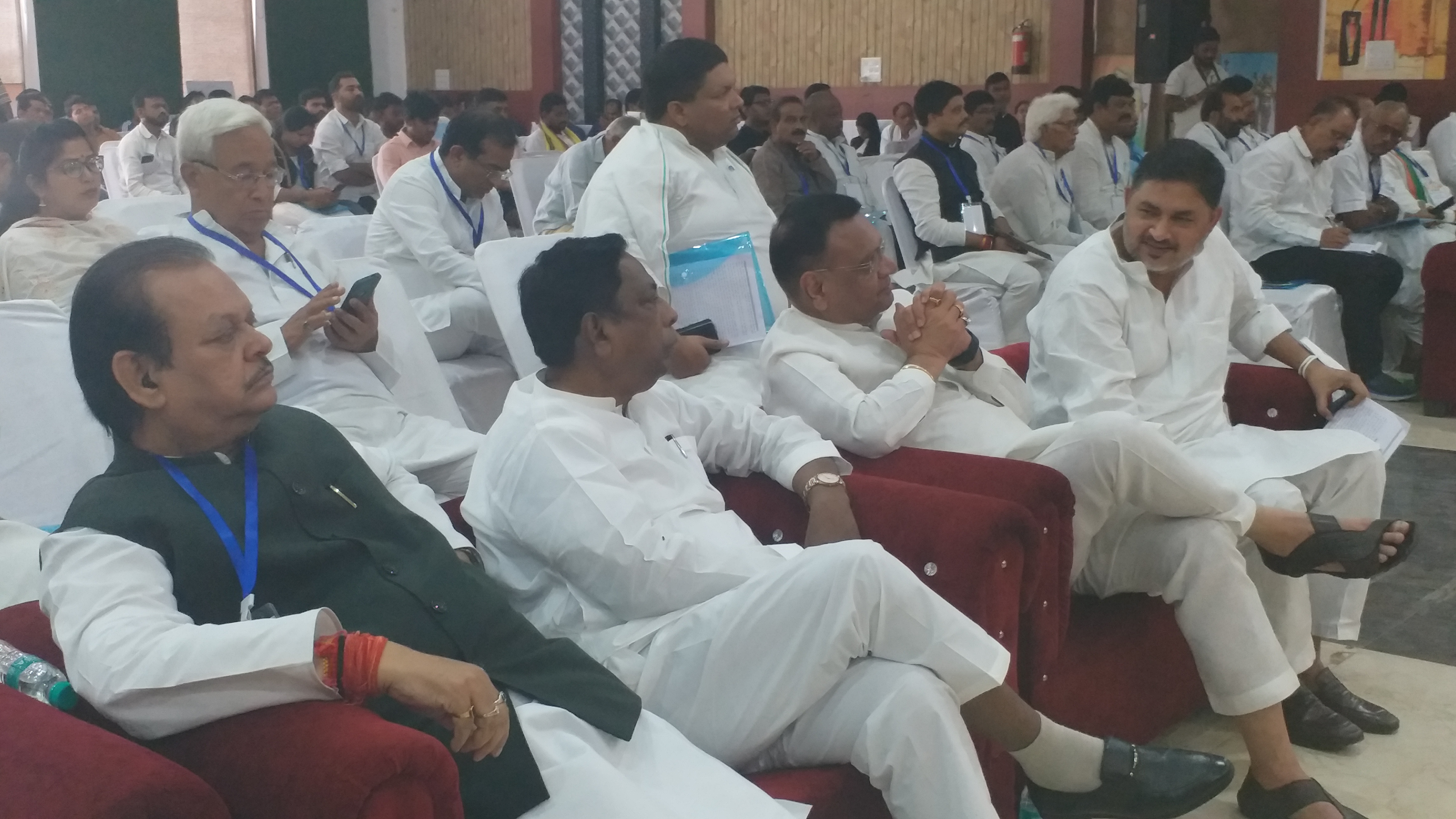 Jharkhand Congress two day state level workshop concludes