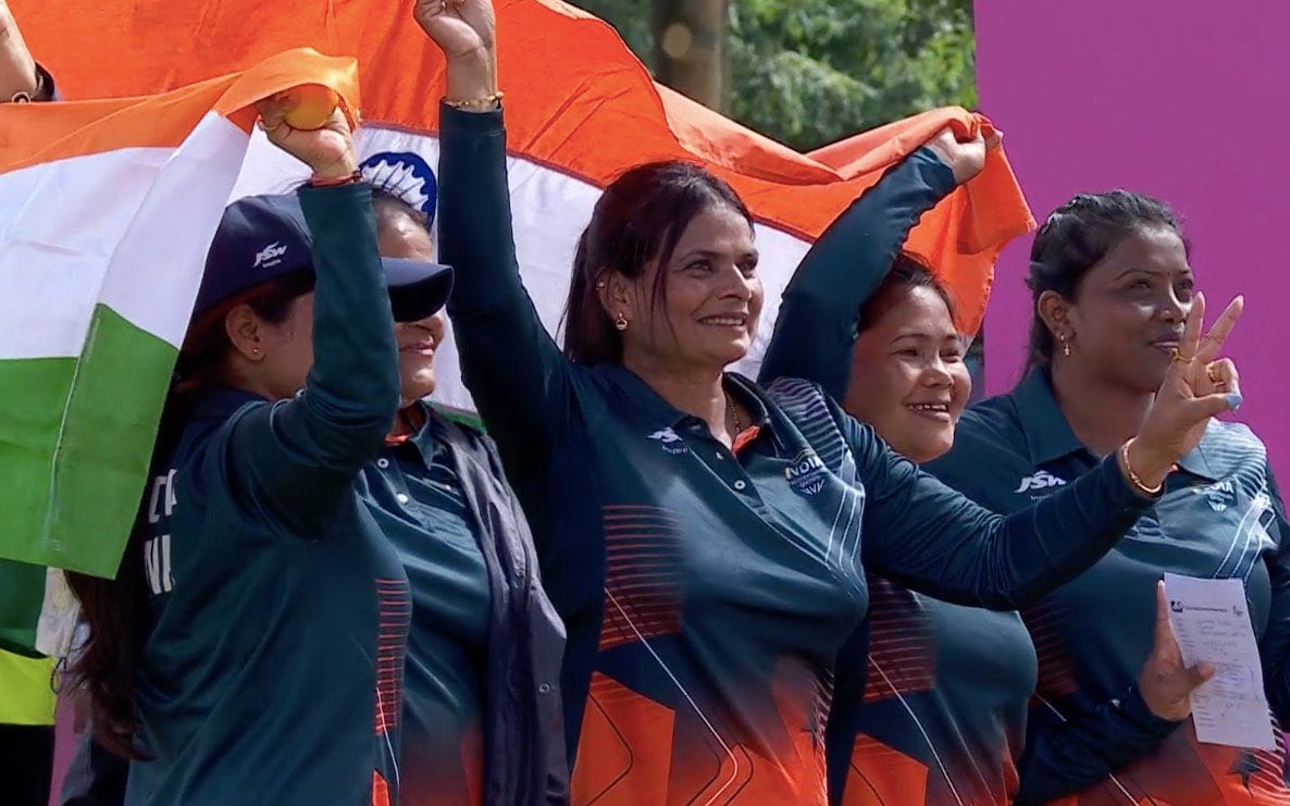 lawn ball India women team created history in CWG 2022 Two players from Jharkhand in team