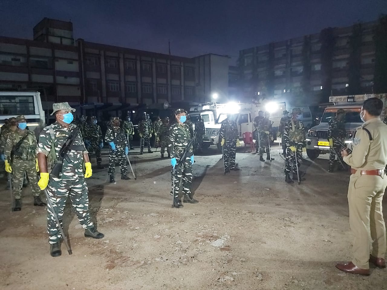 200 CRPF personnel quarantine