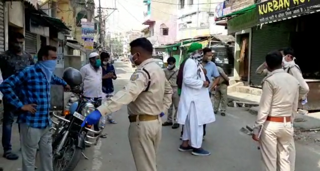 रांची के हिंदपीढ़ी में पुलिस का कड़ा रवैया, 50 हजार वसूला गया फाइन, हर तरफ हो रही निगरानी