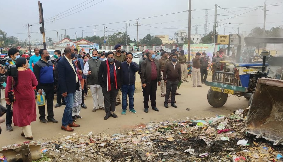 special cleaning campaign running in ranchi