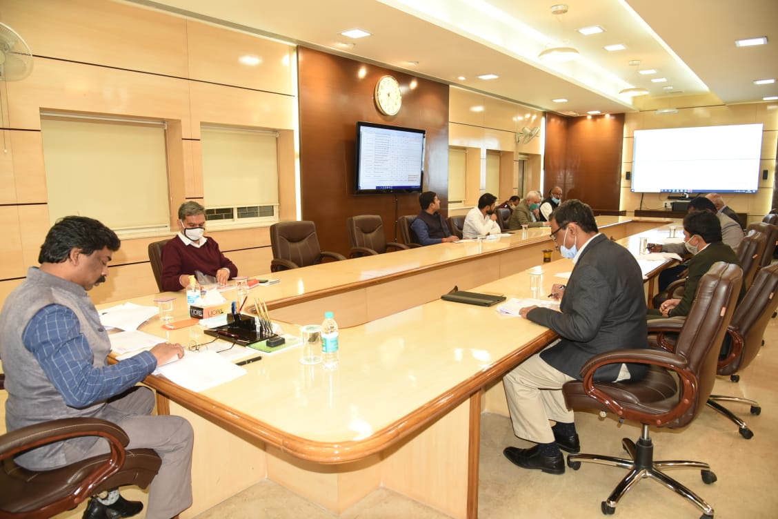 CM reviews school education literacy