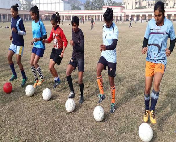 Jharkhand team will go to Kerala to participate in National Womens Football Championship