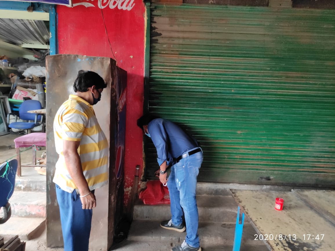 5 shops sealed for violating guidelines of covid-19 in ranchi