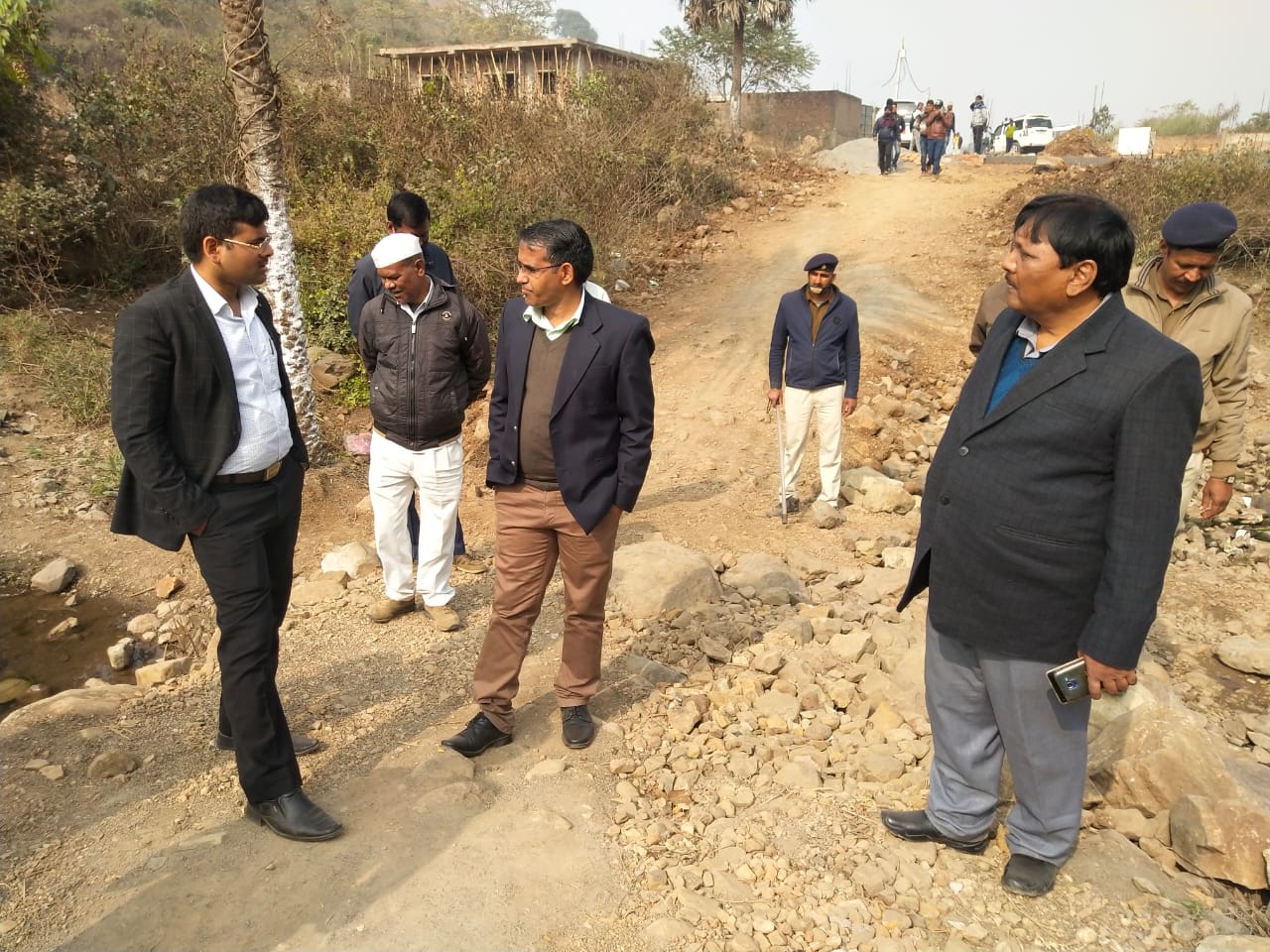 district-administration-inspected-dhobi-ghat-in-sahibganj