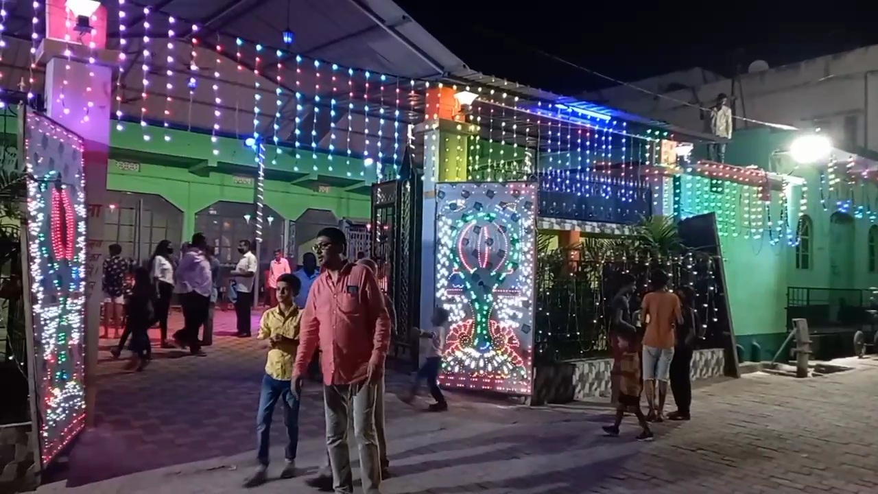 Worship on Mahashtami in Sahibganj in navratri 2021