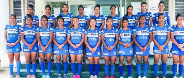 Indian Hockey Junior Womens Team