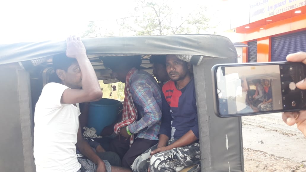 Police chased gamblers amid lockdown in simdega