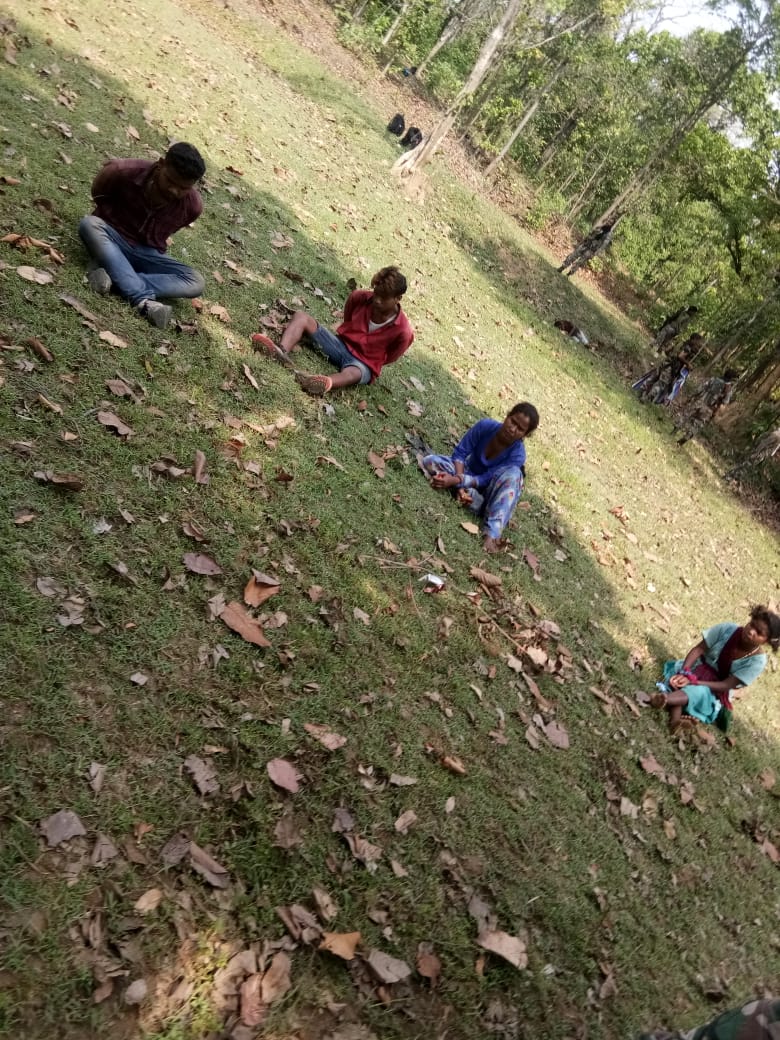 a naxalite killed in an encounter in simdega jharkhand