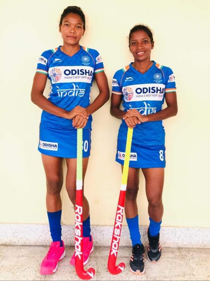 Jharkhand Salima Tete and Nikki Pradhan selected for india women hockey team for Tokyo Olympic