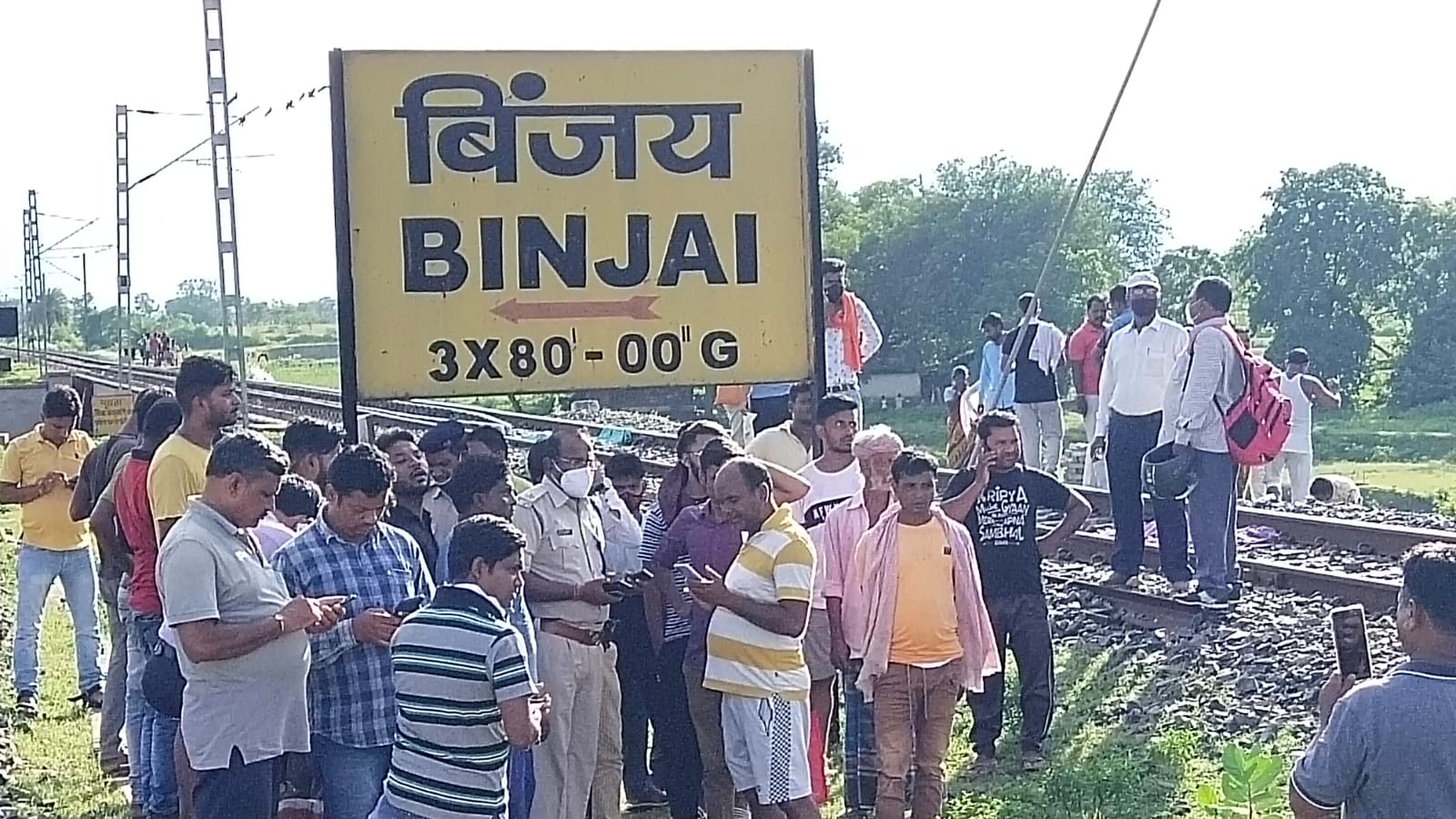 train accident in chaibasa