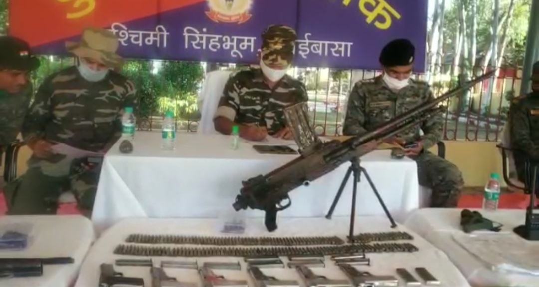 Encounter between police and militants in Chaibasa