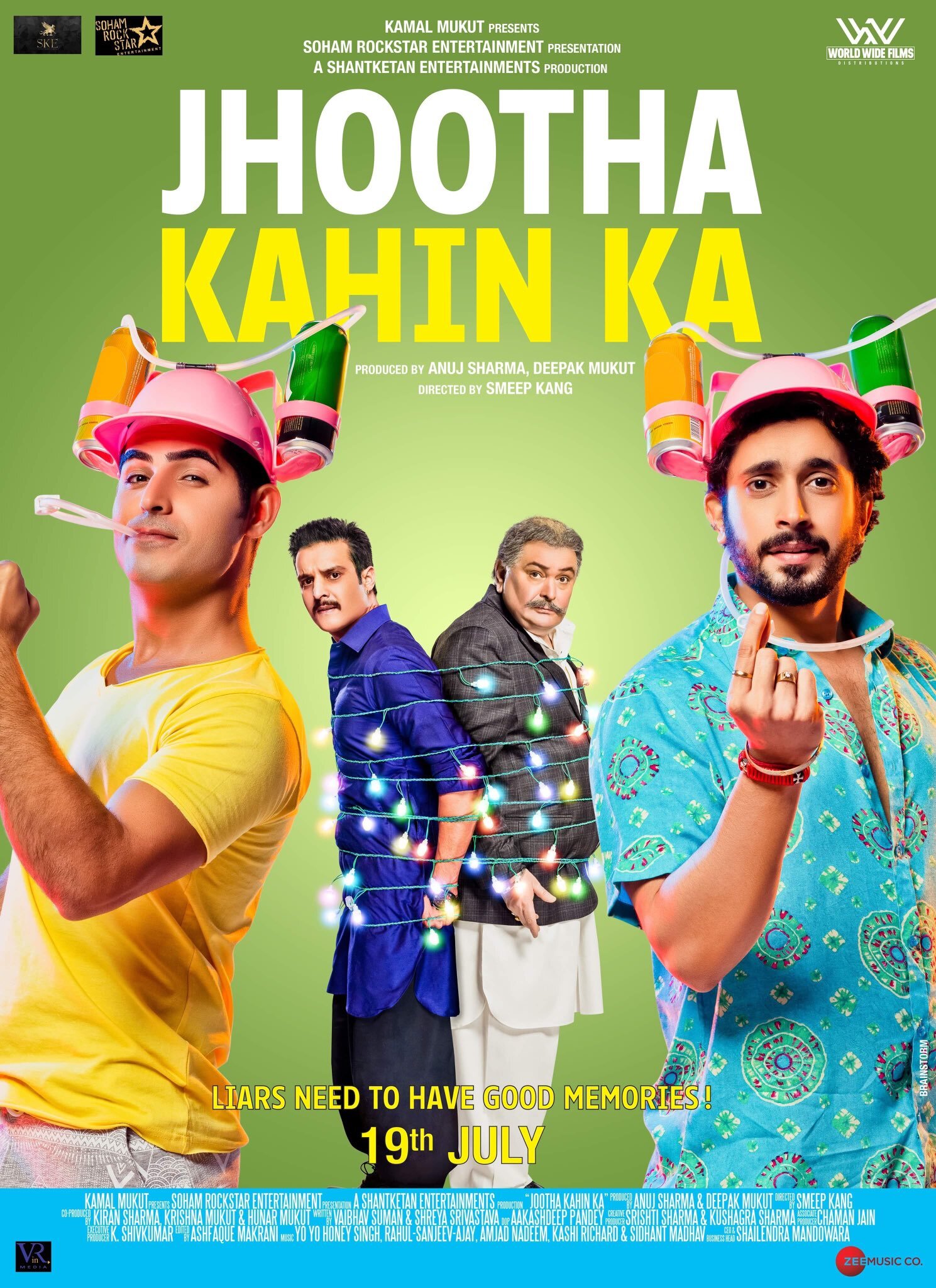 Jhootha Kahin Ka (2019) Hindi WEB-HD 1080p 720p 480p | DD5.1 | Full Movie