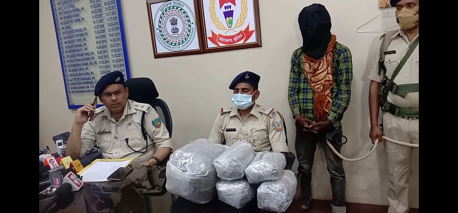 Hemp sellers arrested from Ranchi