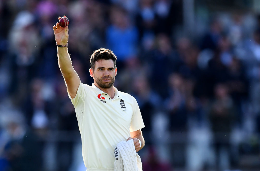 England pacer James Anderson