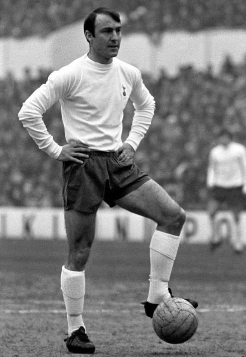 Jimmy Greaves is a Tottenham Hotspur legend