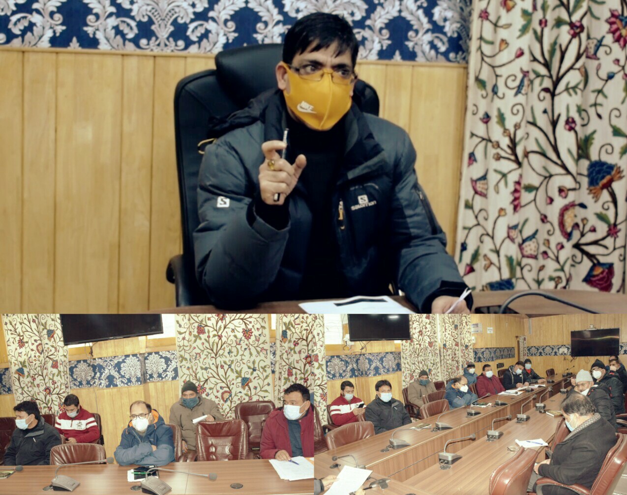 ADC Anantnag finalized Arrangements for Republic Day celebrations in Anantnag