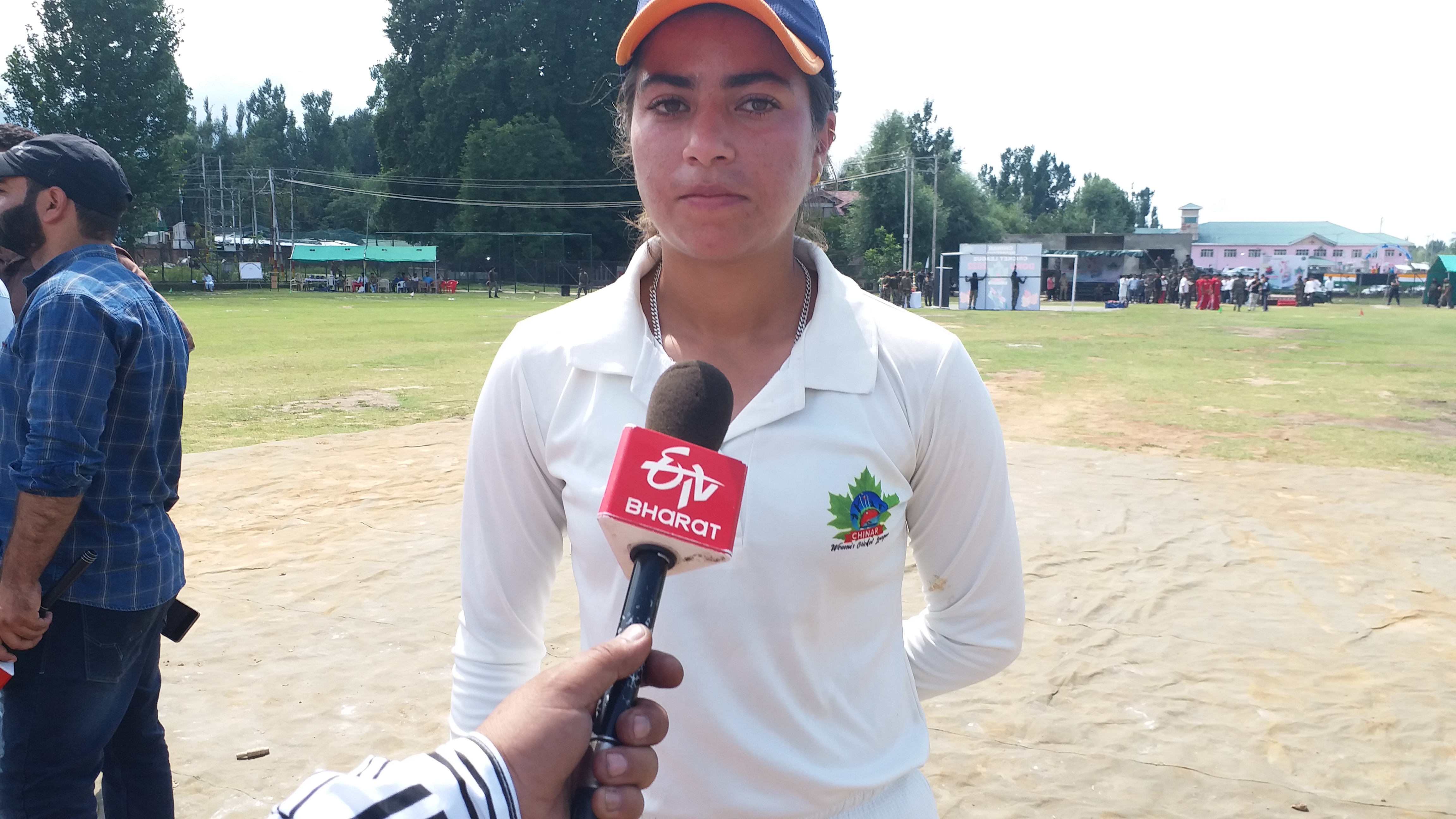 ईटीवी भारत से क्रिकेट खिलाड़ी ने की बातचीत