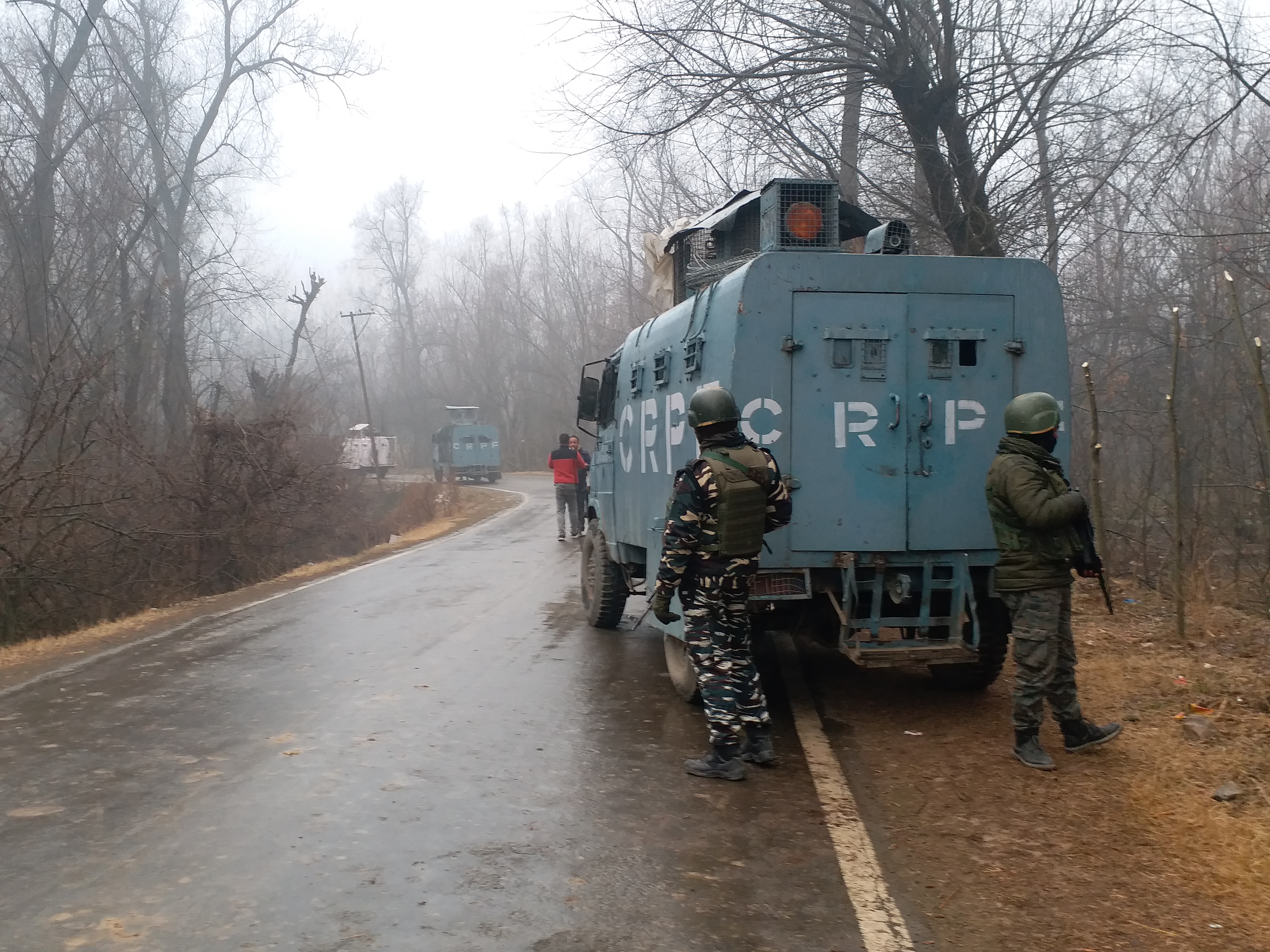 Encounter Breaks Out In Anantnag