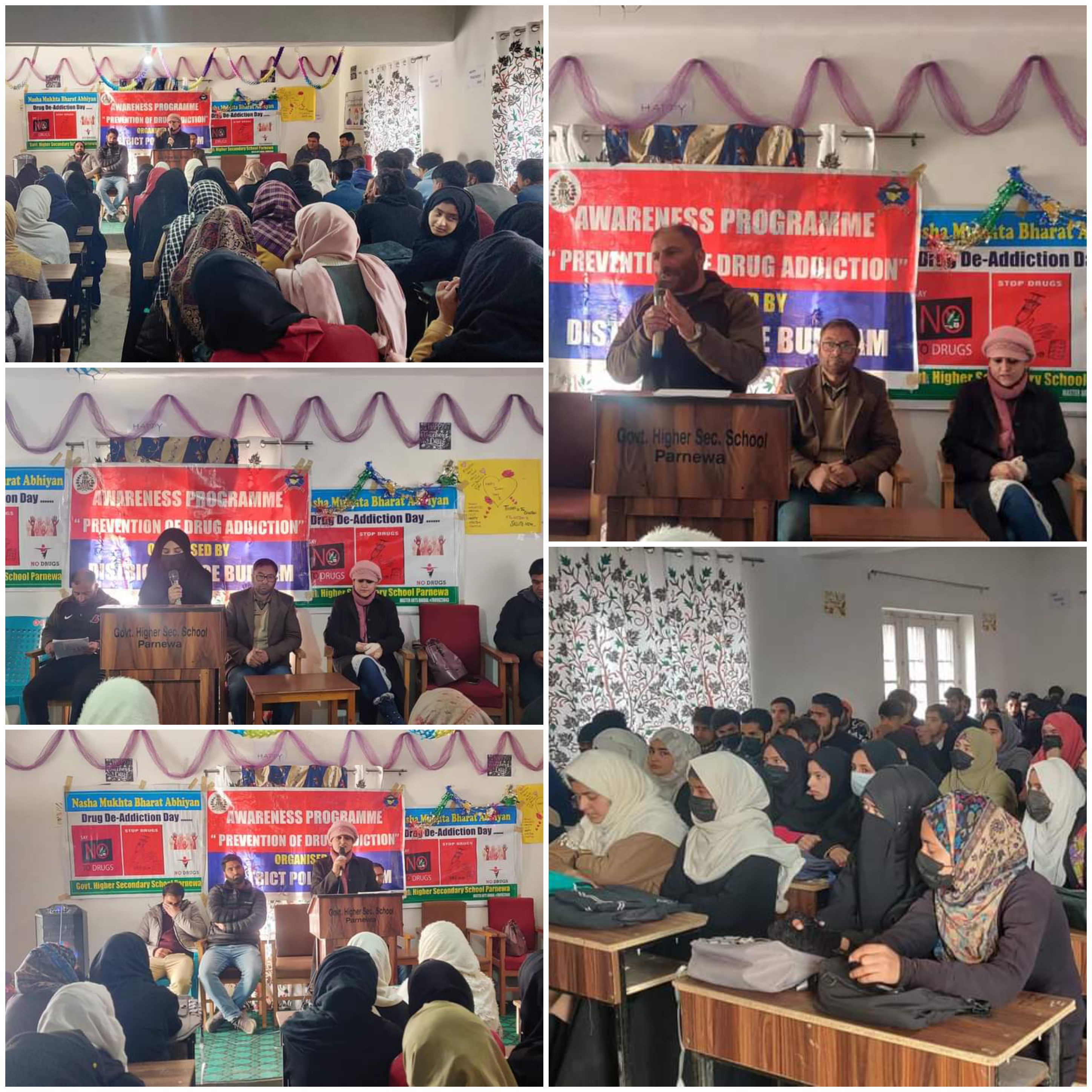 Anti Drug Programme in Budgam