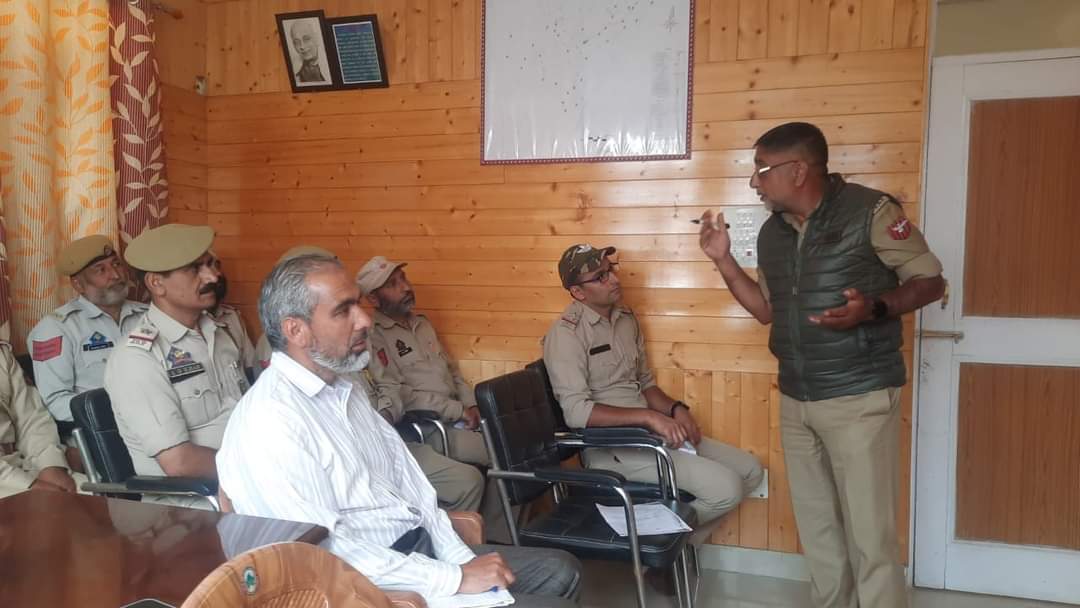 Training_Session_On_Investigation_Techniques held in budgam