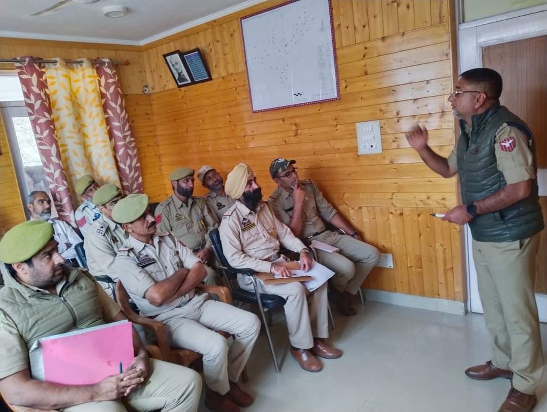 Training_Session_On_Investigation_Techniques held in budgam